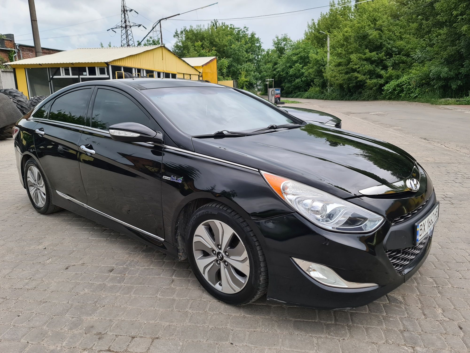 Hyundai Sonata 2.4 Hybrid Limited 2014