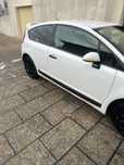 Citroen c4 branca troco