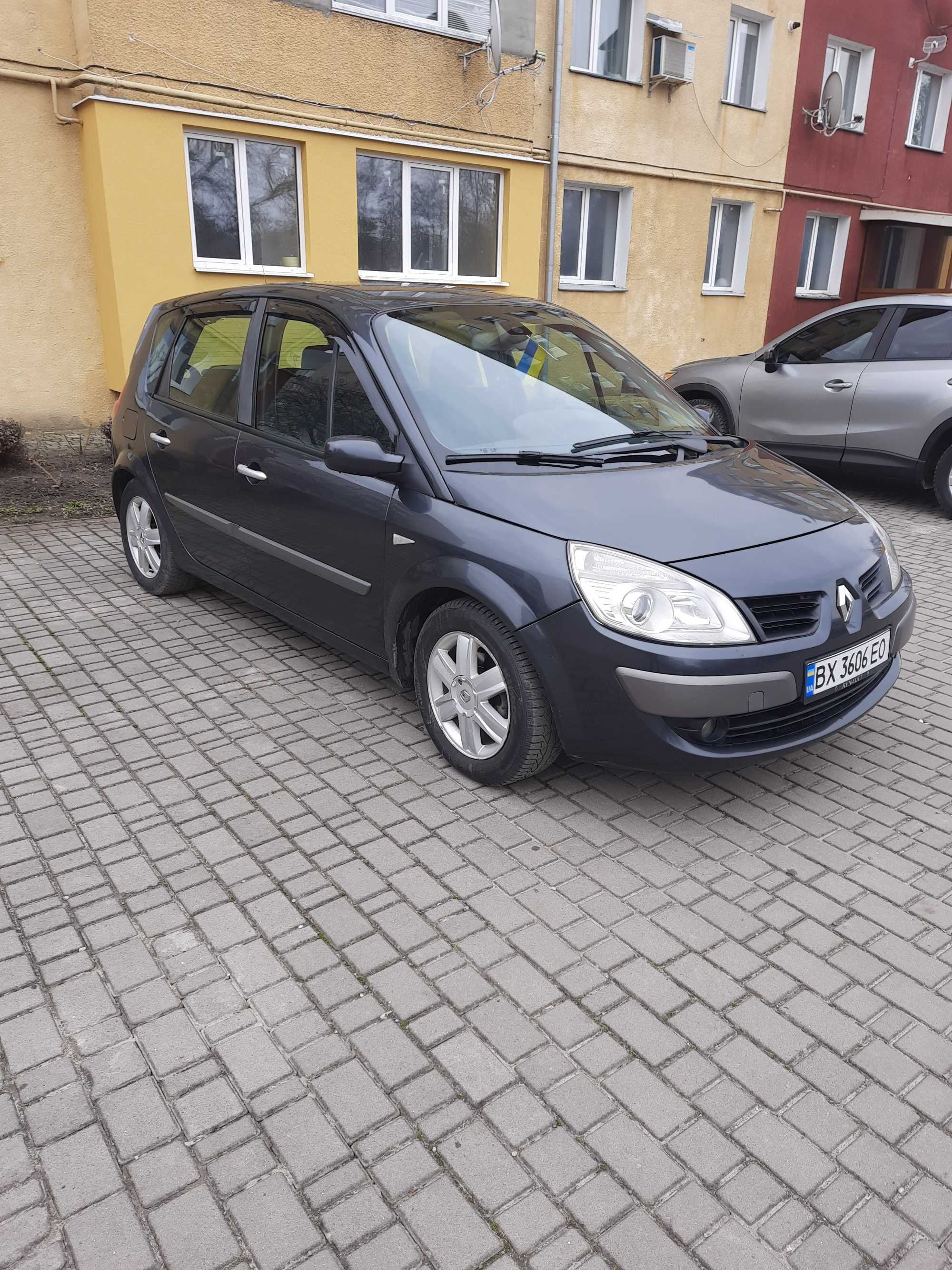 Renault Scenic 2007р Рестайл!!!