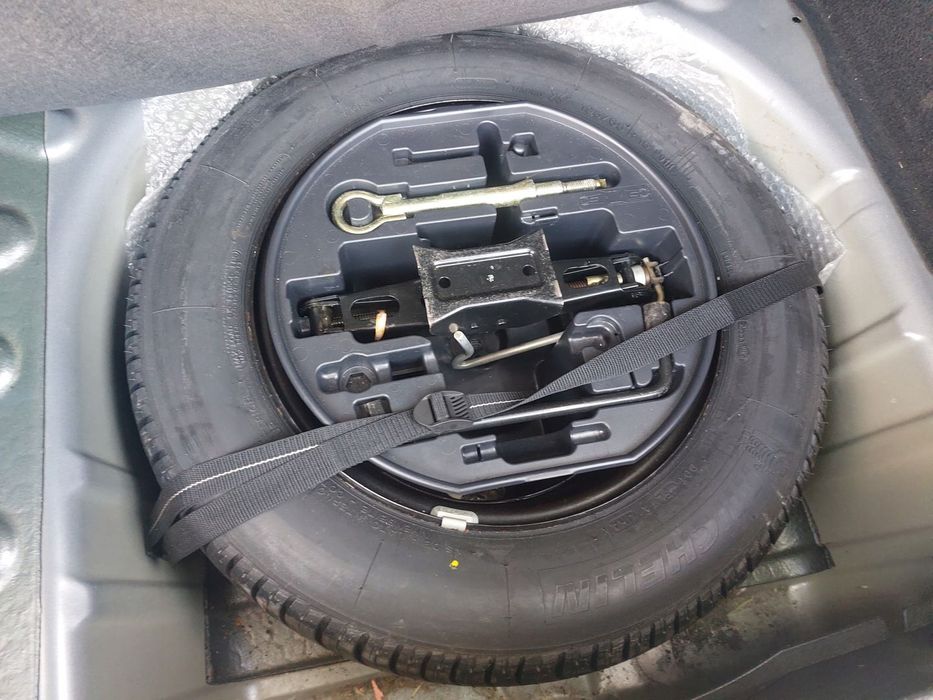 Koło zapasowe  wkład Citroen C4 3D coupe