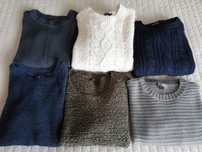 Zestaw swetrów damskich rozm. S swetry Only Motel Vila H&M Brave Soul