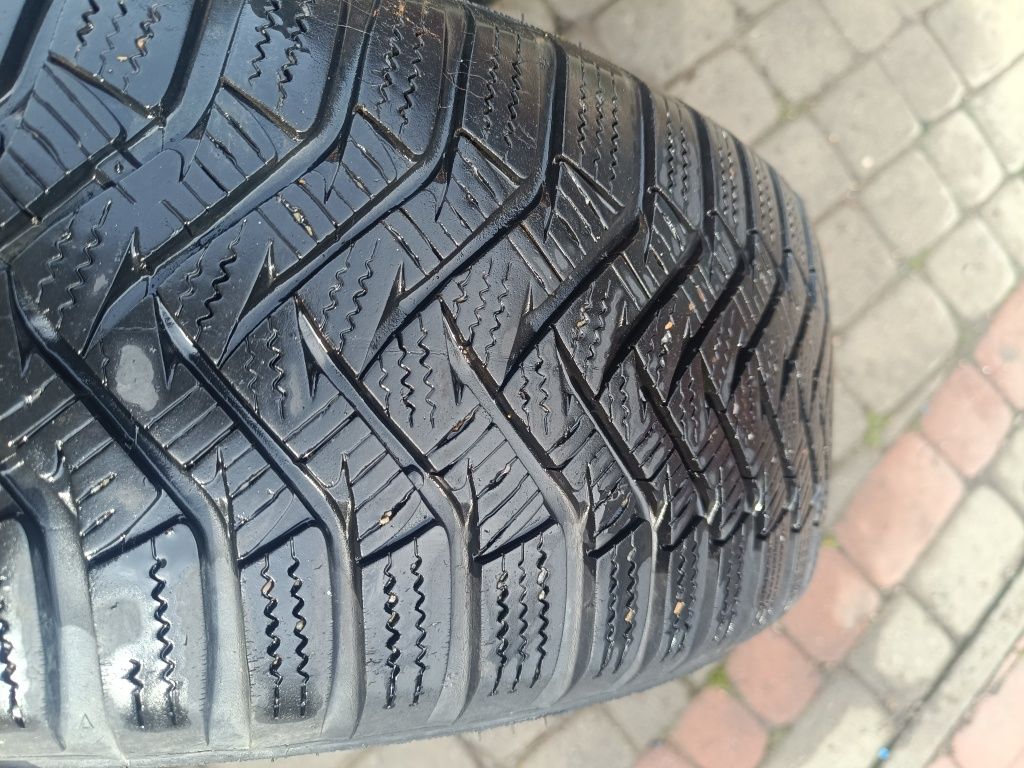 Alufelgi r15 z oponami zimowymi