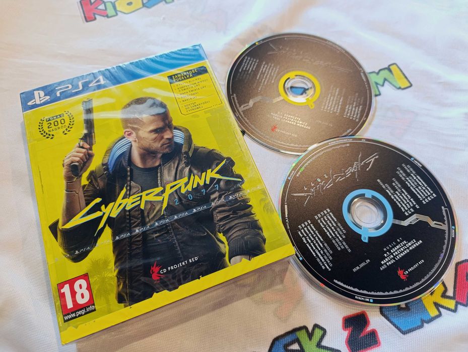 Cyberpunk 2077 PS4 nowa + muzyka z gry OST po polsku (sklep)
