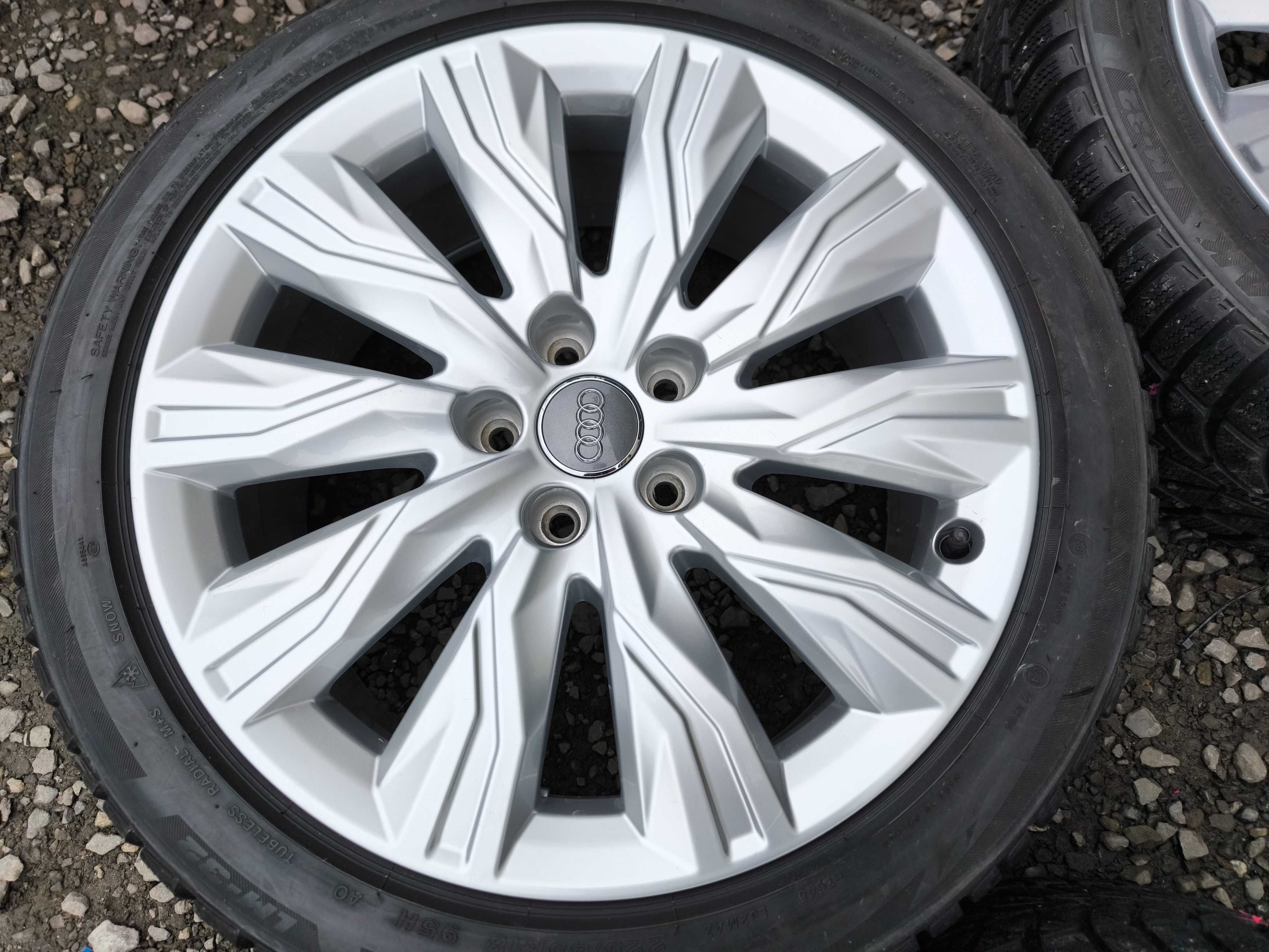 Koła Audi A4 A5 A6 C8 A8 A7 Q5 SQ5 Q3 18 cali 5x112 ET39 Opony 225/45