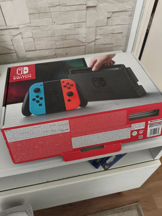 Nintendo Switch desbloqueada c muitos jogos- NATAL 2025