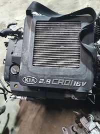 Motor kia carnival 2.9crdi