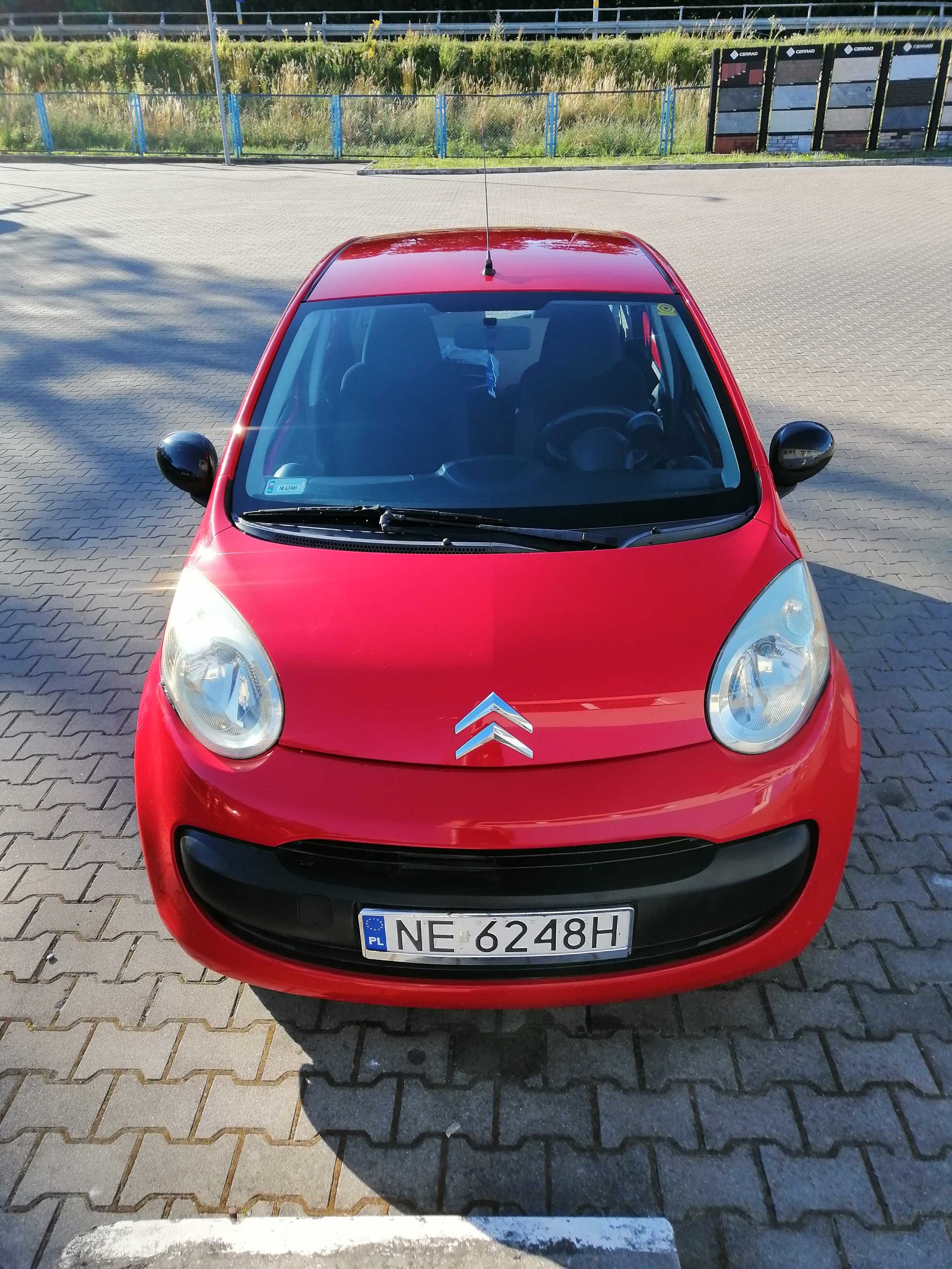 Citroen C1, 5drzwi,klima,wspomaganie,nowy rozrząd!
