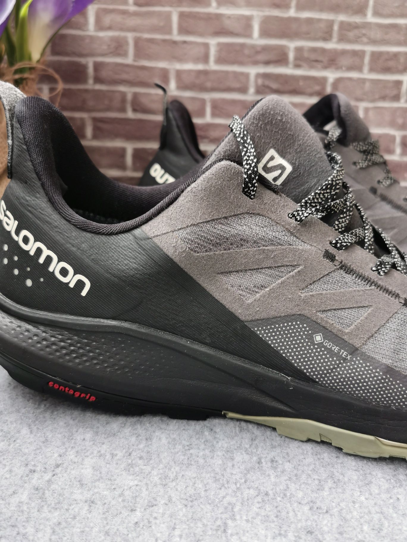 Кросівки 45 розмір, Salomon, Gore-tex, 2022 року