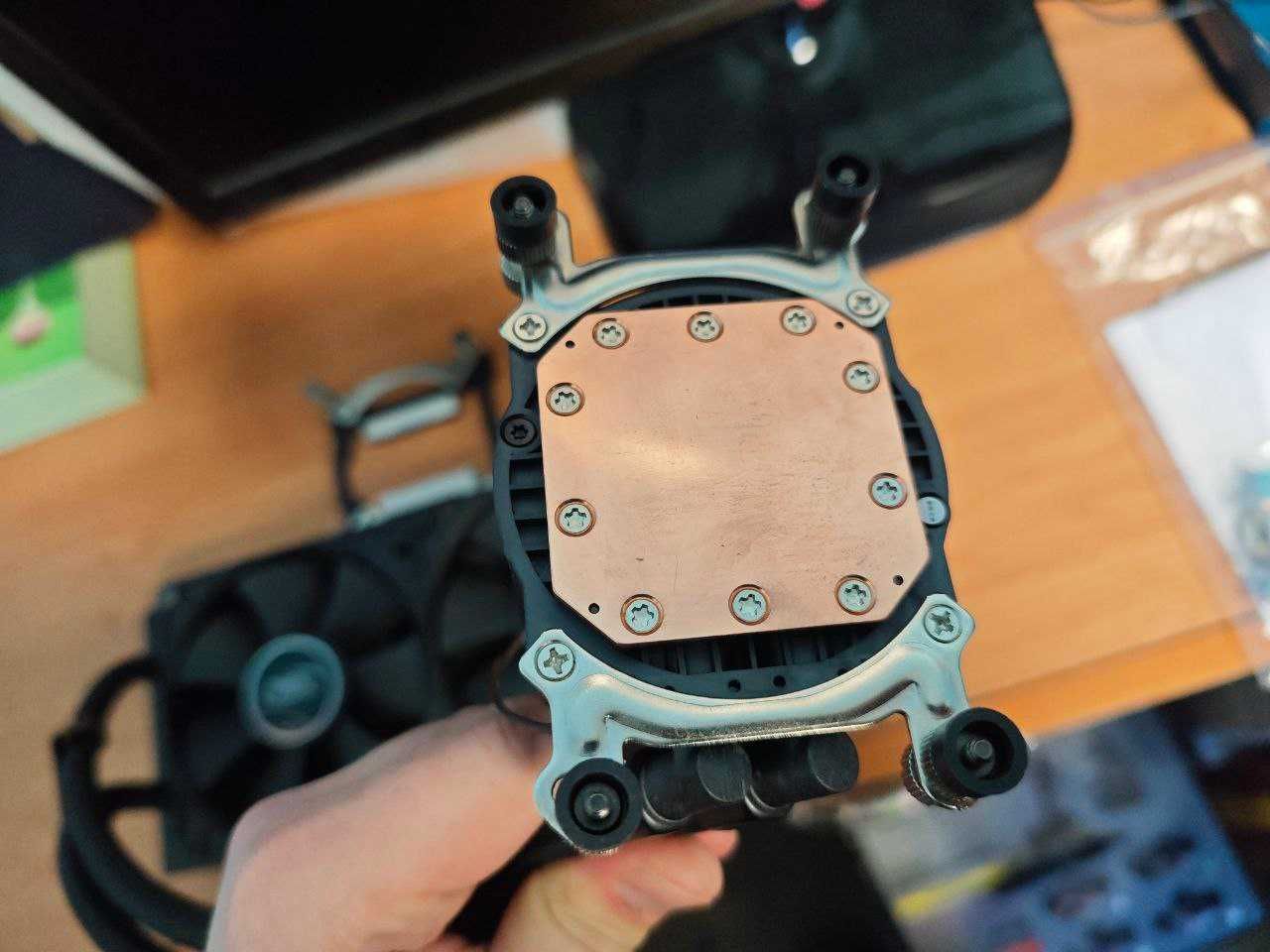 Система рідинного охолодження DeepCool LT520 Black