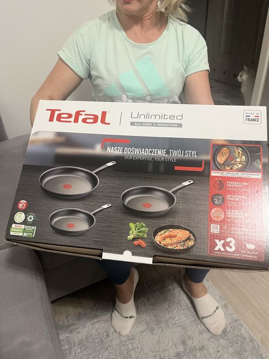 Zestaw Patelni Tefal