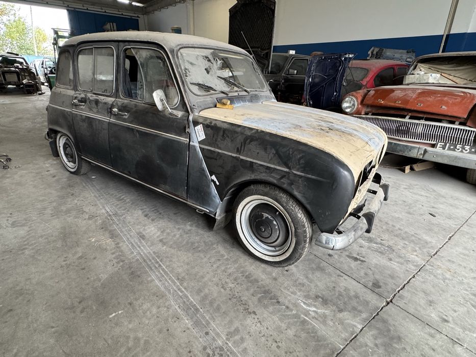 Renault 4L 1980 para restauro