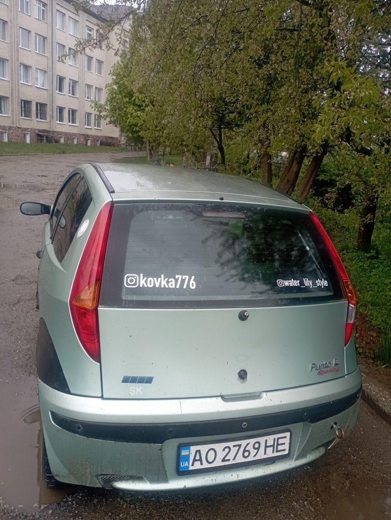 Fiat punto 1999 рік дзвоніть