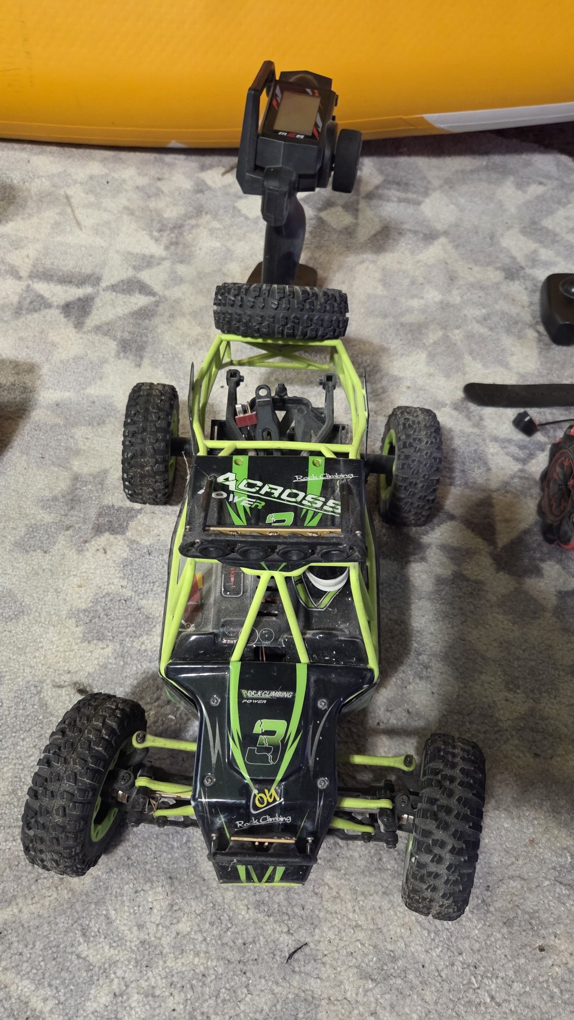 Samochody RC zdalniesterowane i dron WLtoys 4x4 50km/h