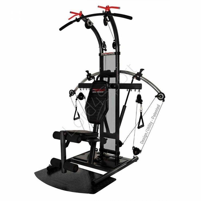 Atlas treningowy domowy Bio Force Extreme Core