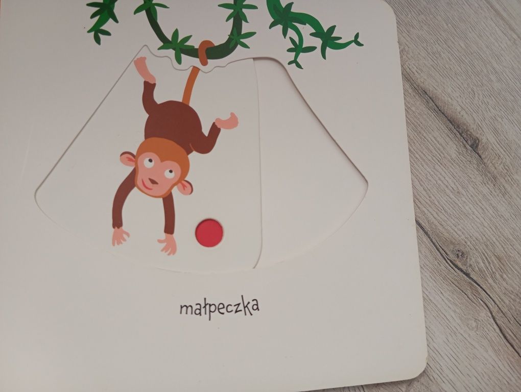 Nauka i zabawa. Zwierzątka. Książeczka z ruchomymi elementami 12+