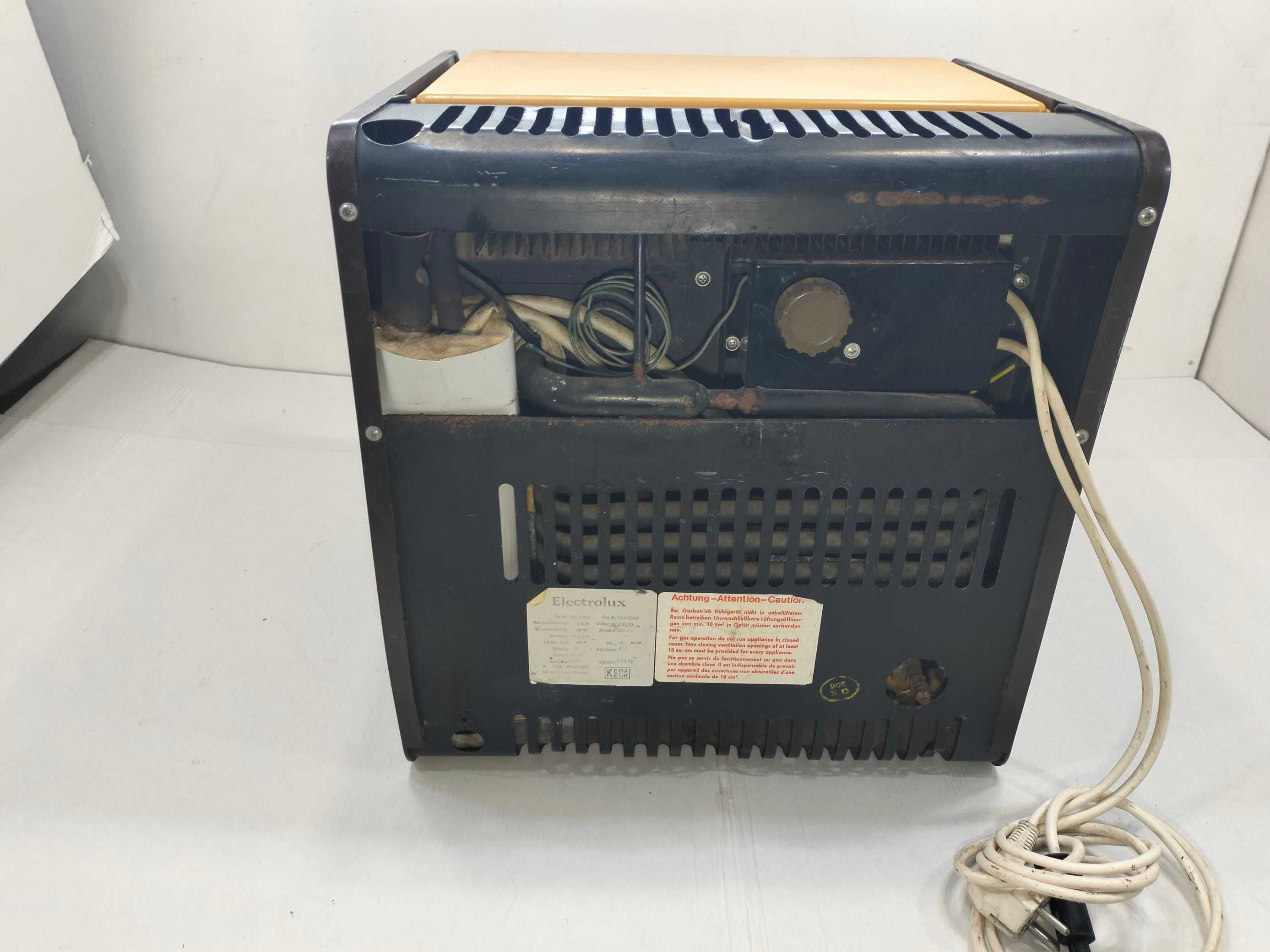 Lodówka turystyczna do kampera na Gaz 12V 230V