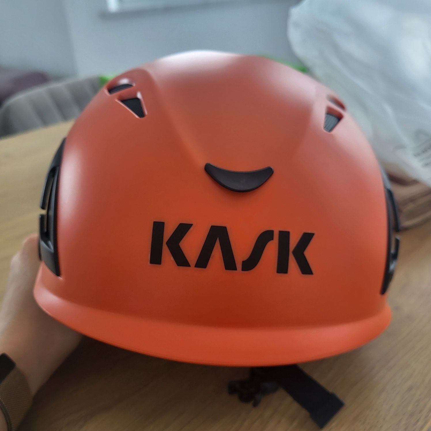 Kask superplasma aq kask do pracy na wysokości