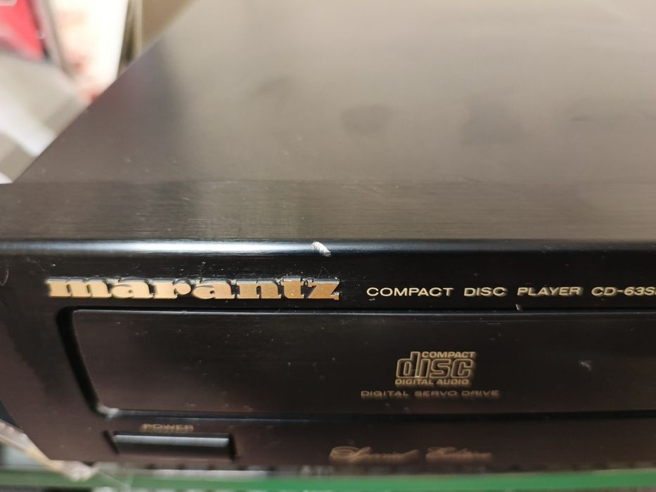 Marantz CD63SE Special Edition CD програвач