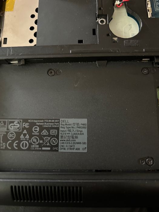 Dell Latitude E7450 na części Matryca, płyta główna, obudowa