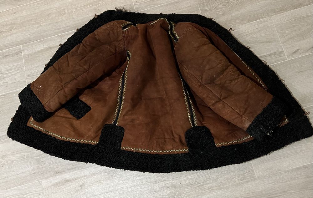 Кожух на овчині