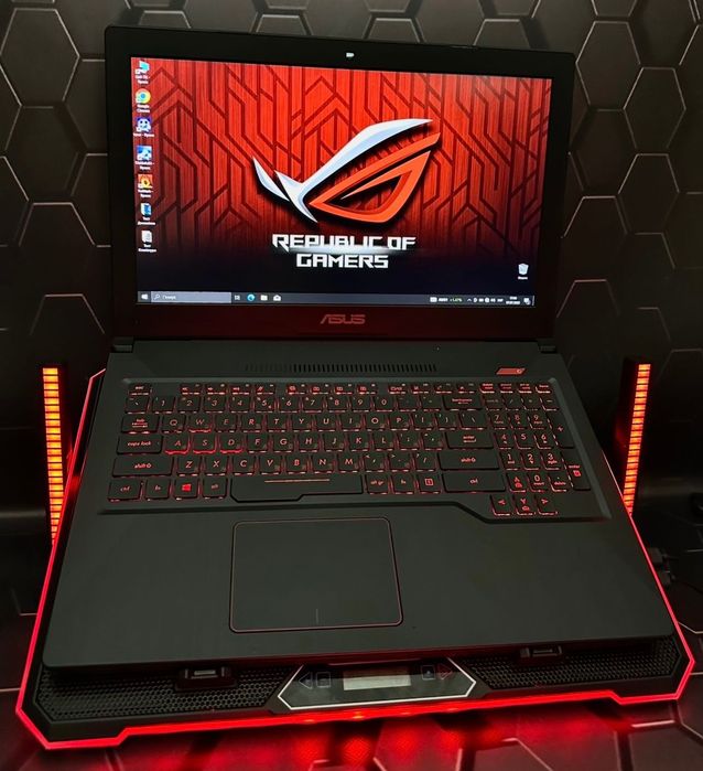 ‼️ІГРОВИЙ ASUS ROG‼️• Nvidia GeForce GTX • Все працює • SSD + HDD ‼️