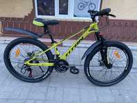 В Тернополі! Новий Велосипед з магнієвою рамою гірський 24"