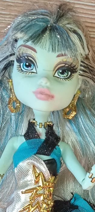 Lalka Franki monster high