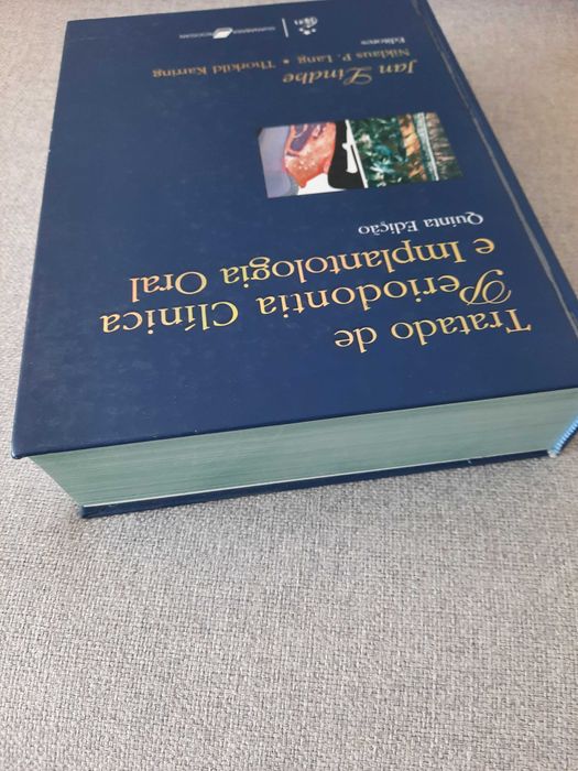 Tratado de Perioldontologia Clínica e Implantologia Oral