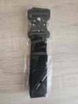 Pasek taktyczny nylonowy 120 cm czarny ! Nowy !