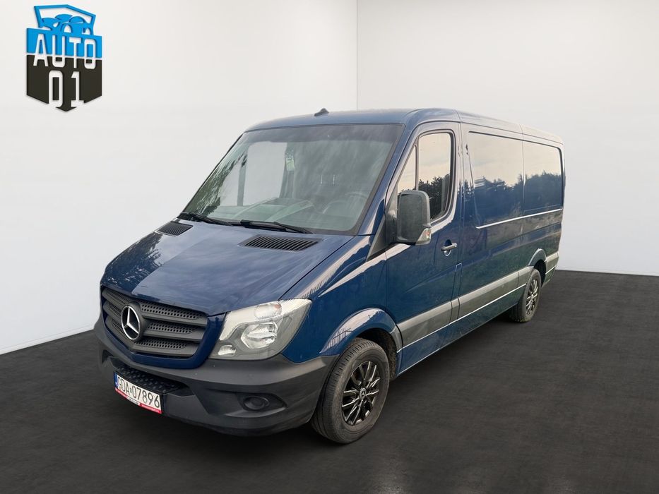 Mercedes-Benz Sprinter  Bezwypadkowy, Salon Polska, Serwis