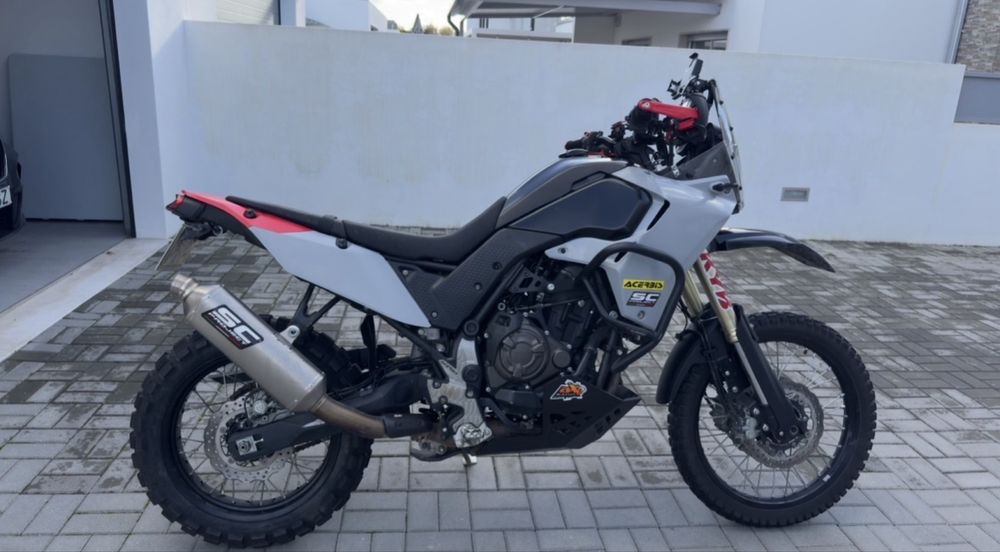 Yamaha Tenere 700 de 2020