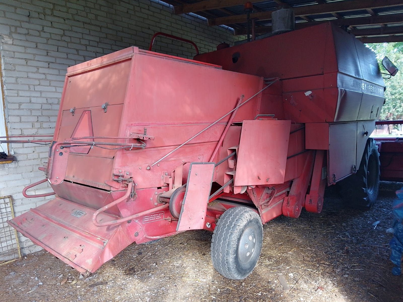 Kombajn Massey Ferguson 440