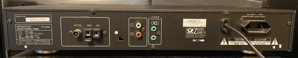 Tuner Kenwood KT-1030L  Kraków