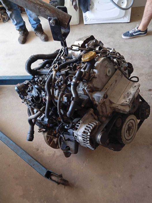 Motor Opel corsa 1300 d