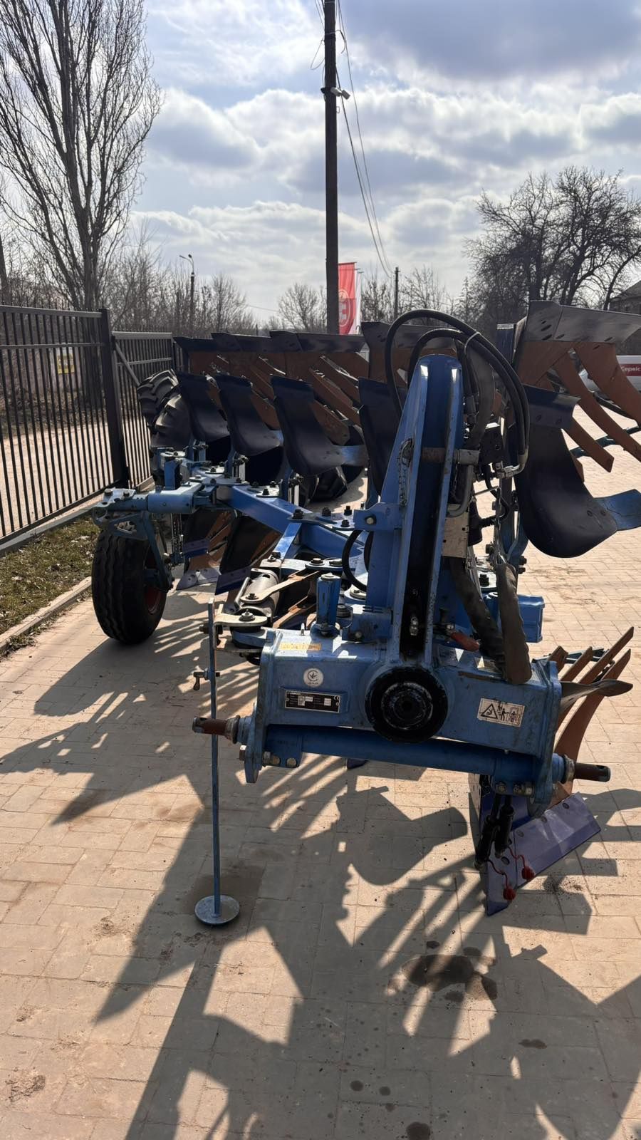 Плуг lemken Juwel 4+1