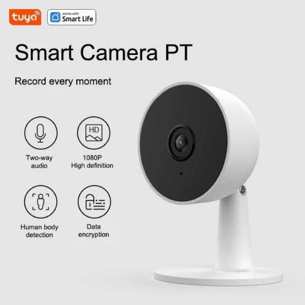 Wifi Камера Tuya 2mp відеонагляд відеоняня туя smart life Бездротова