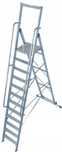 Drabina Krause STABILO aluminium 1 x 12 do 150 kg 127822