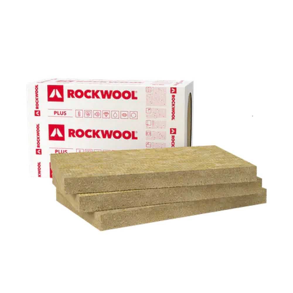 Wełna Mineralna Skalna Elewacyjna  Fasadowa -Rockwool 20 Płyty