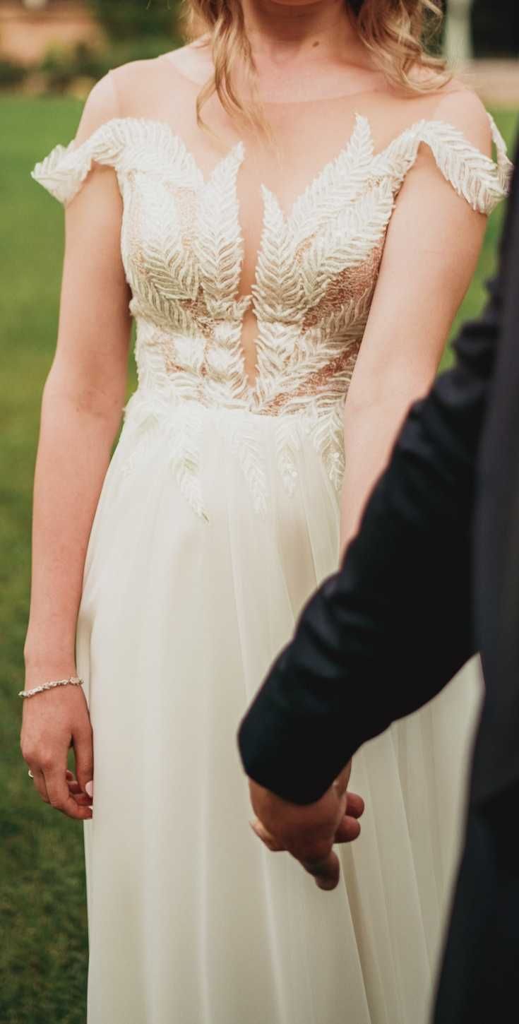 Suknia ślubna Tiffany Agnieszki Światły