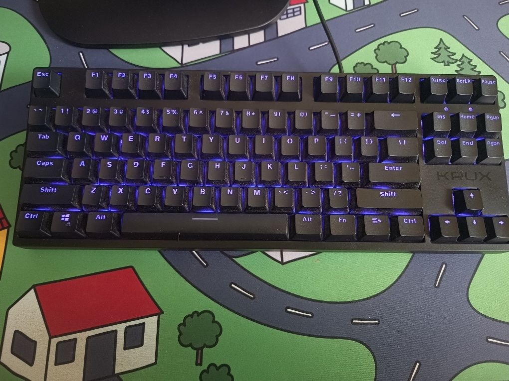 Krux Atax Pro RGB (Outemu Blue)