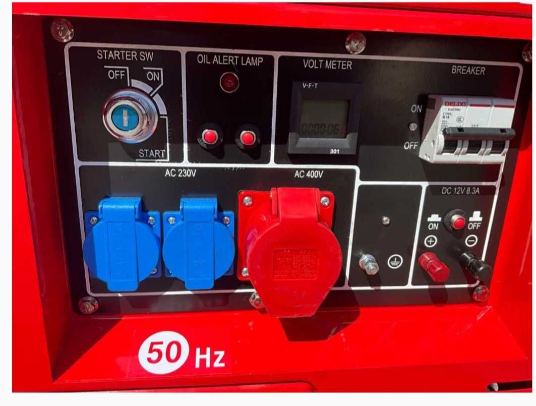Gerador Diesel 6KVA Monofasico/Trifásico