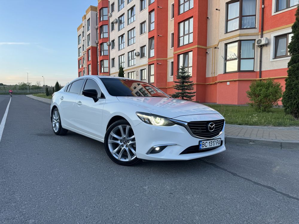 Mazda 6 Touring ( RESTYLING )