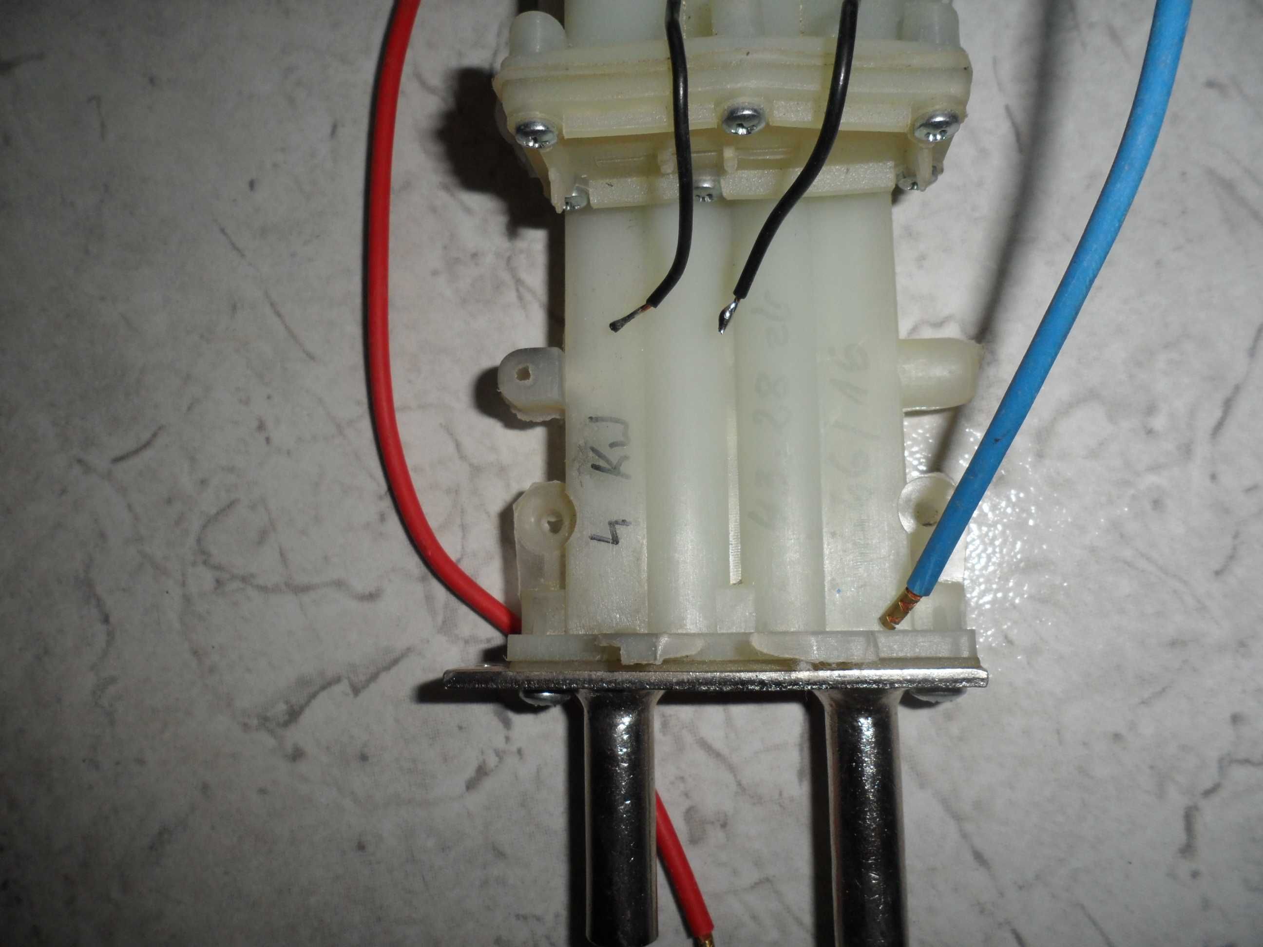 grzałka zespół grzewczy 4kW4,5kW do podgrzewacza wody ELEKTROMET LIDER