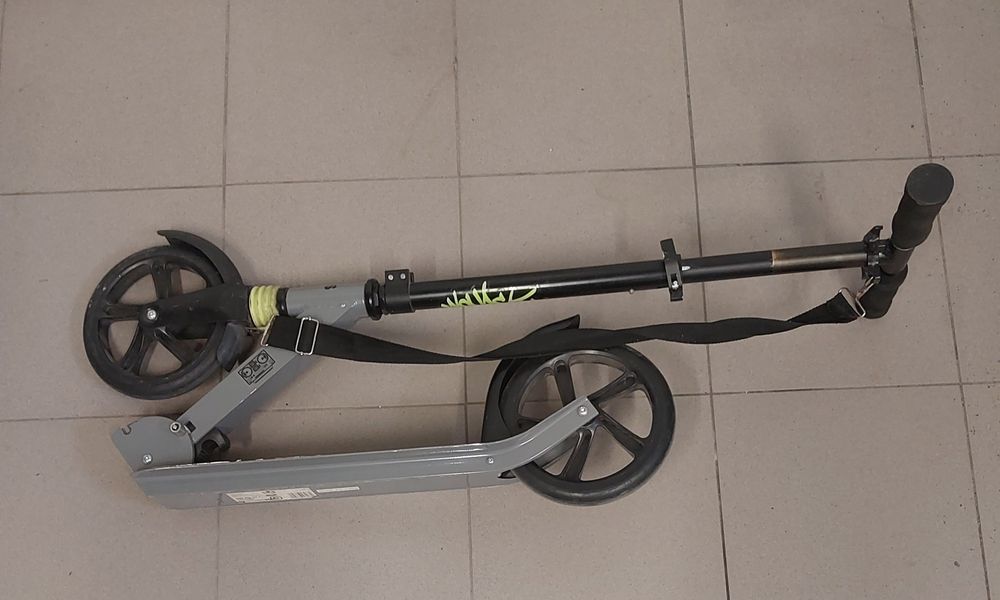 Hulajnoga z dużymi kołami