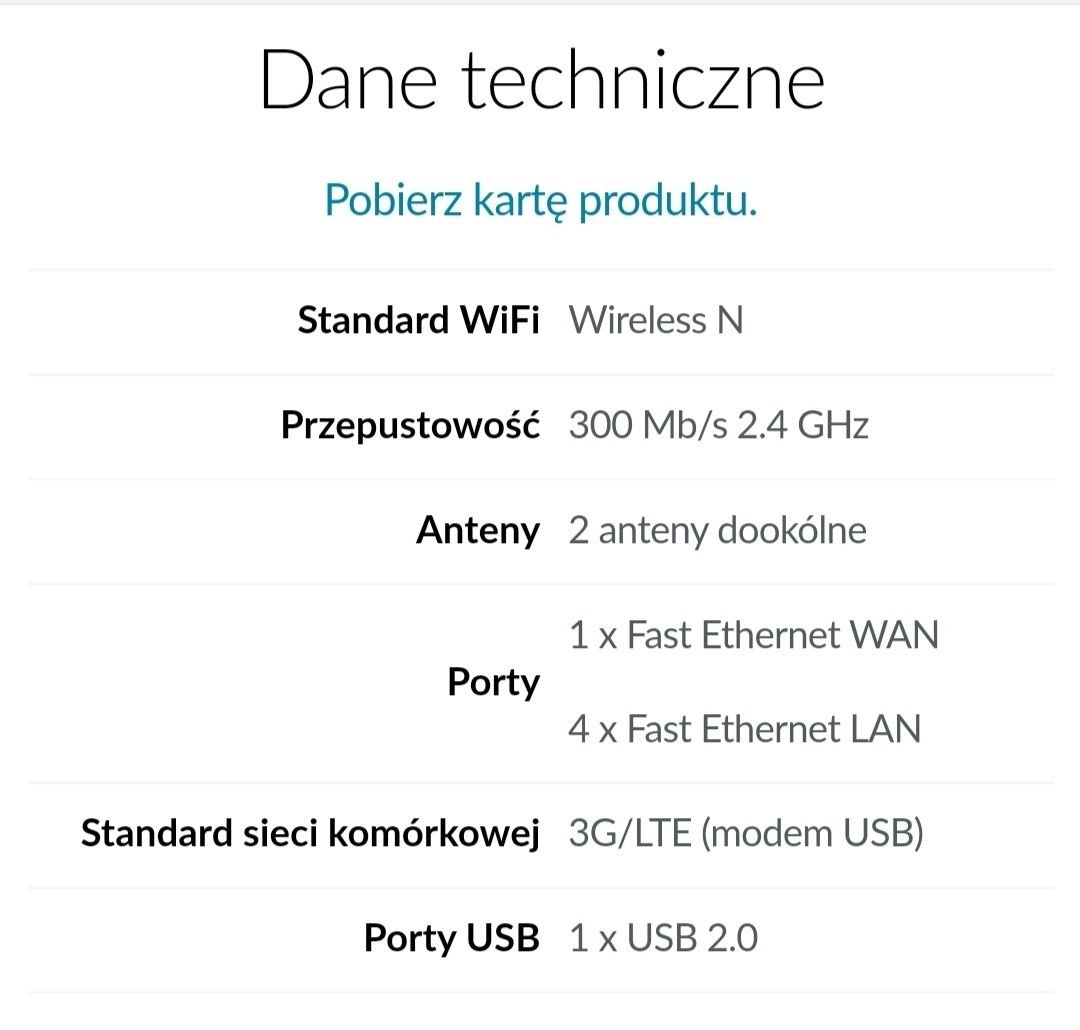 Router D-link DWR-116