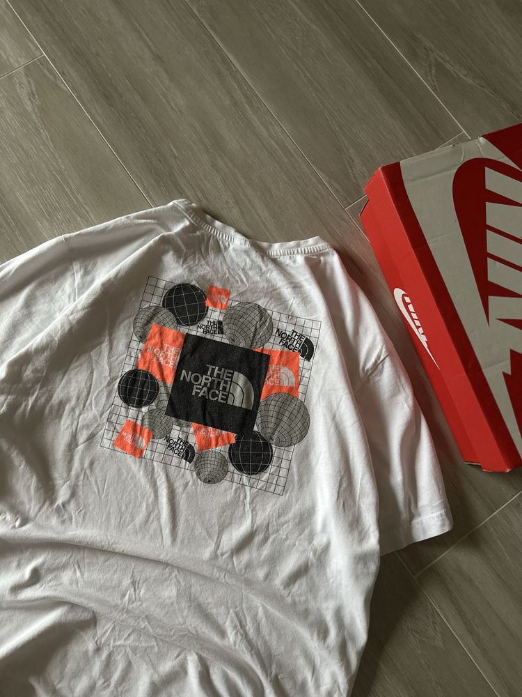 Футболка The north face box logo оригінал