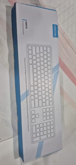 Teclado sem fios