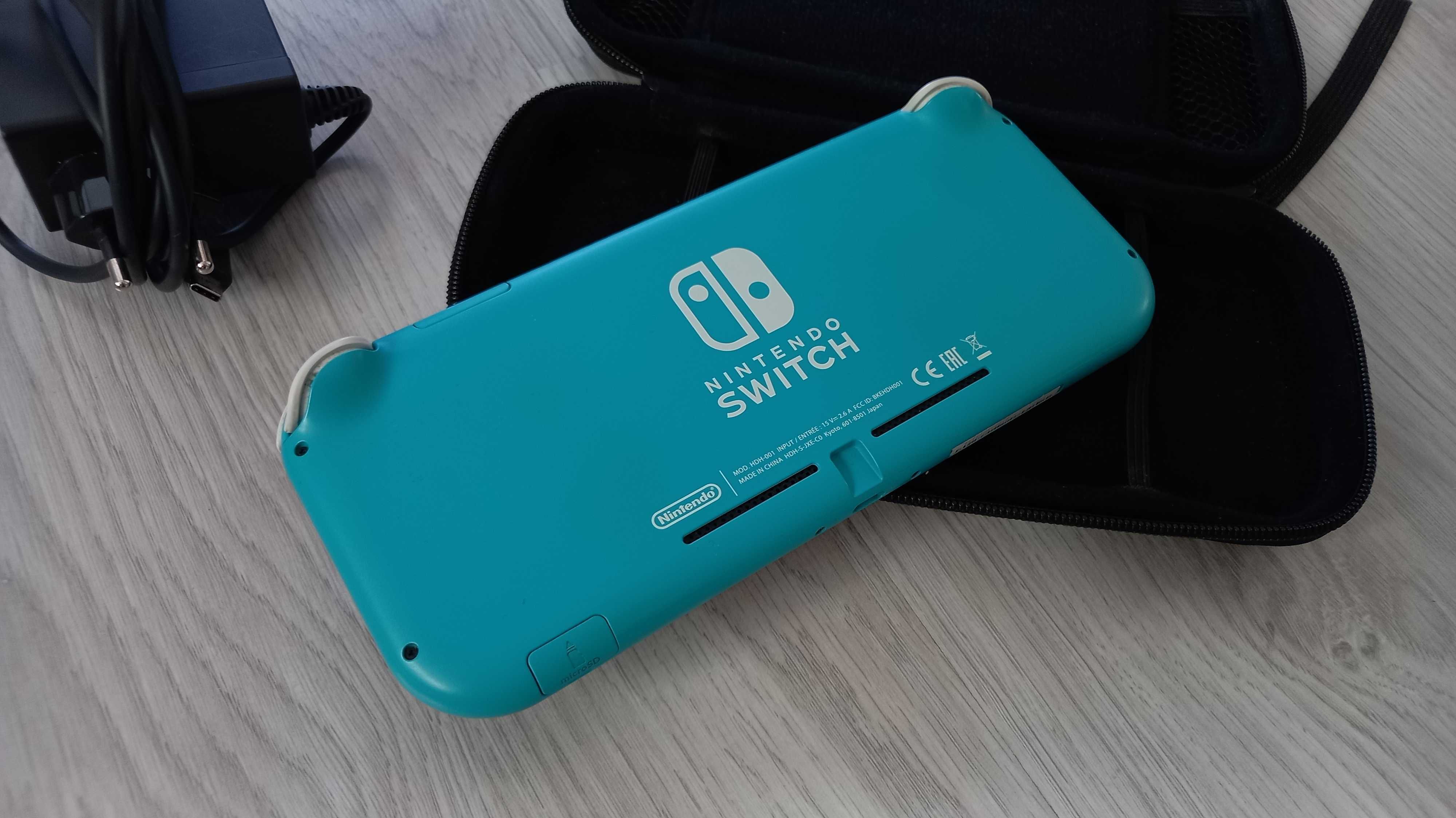 IGŁA Nintendo Switch Lite Niebieskie Bez Wad Możliwa Wysyłka!