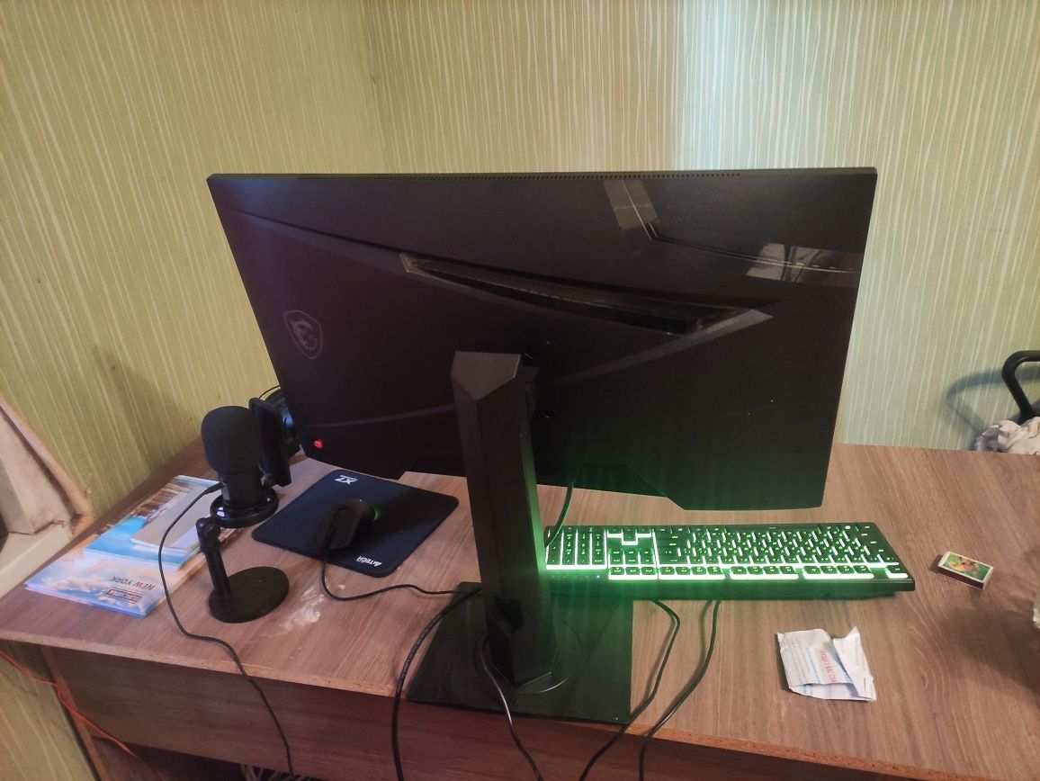 Монітор 27" MSI Rapid IPS QHD (2K) / 180Hz