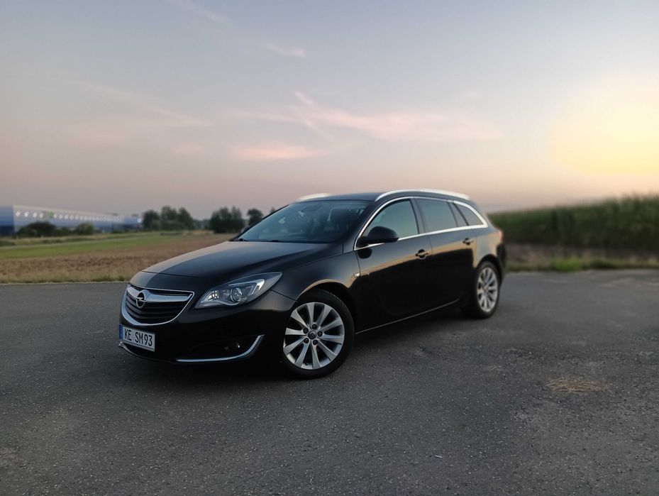 Opel Insignia 2.0 Disel kombi super stan pełen serwis